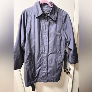 London Fog Blue Outerwear